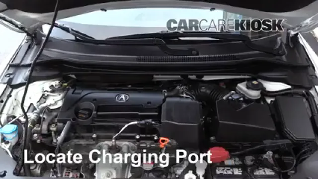 2016 Acura ILX 2.4L 4 Cyl. Air Conditioner Recharge Freon